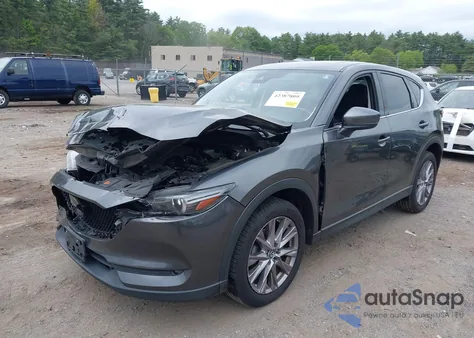 2019 Mazda Cx-5 Grand Touring из США, поврежденный, VIN JM3KFBDM9K0610943